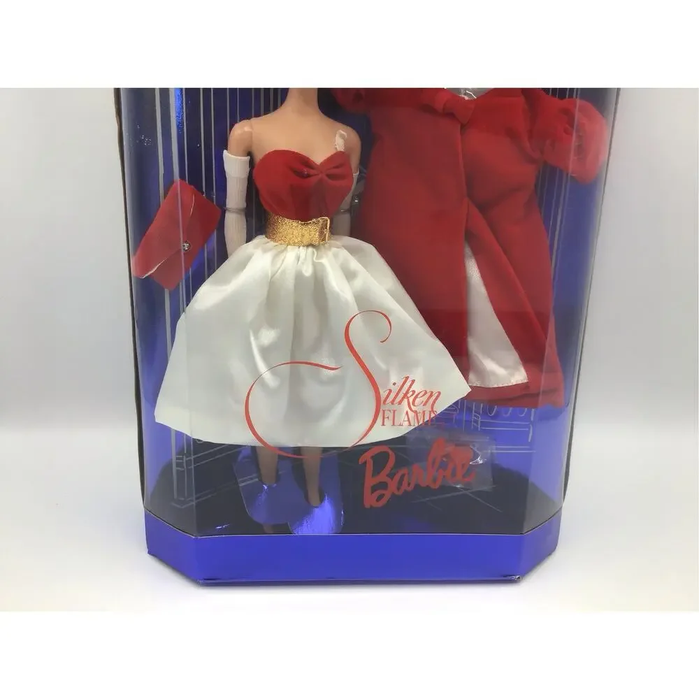 Vintage 1997 Silken Flame Barbie Doll 1962 Fashion Reproduction Mattel 18448